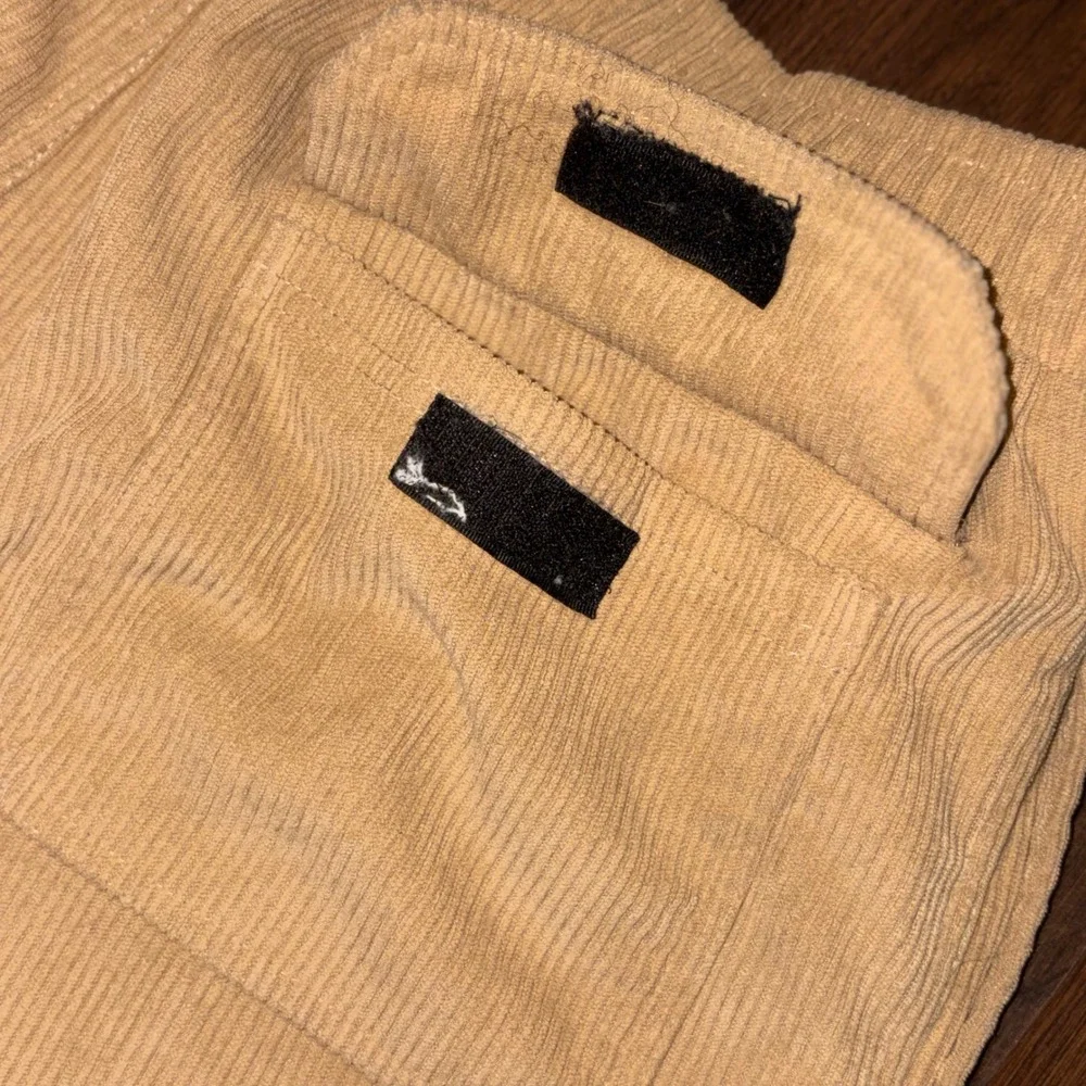 Jacks Surfboards Fifty7 Collection Tan Corduroy Shorts XL 30x3.5' Inseam Fits L